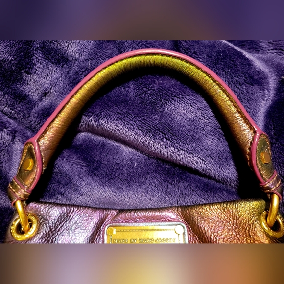 Marc Jacobs Very Rare Oil Slick Iridescent Crossbody Bag - Picture 6 of 16